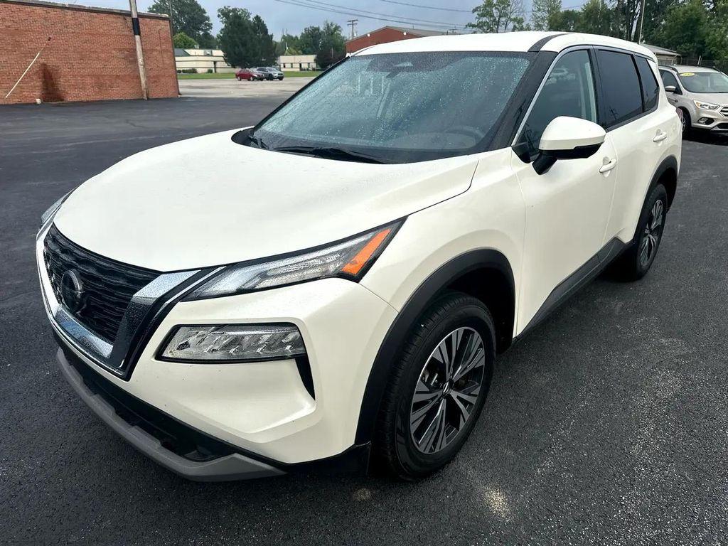 used 2021 Nissan Rogue car, priced at $22,875