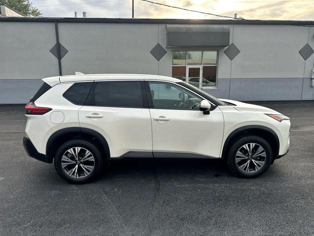 used 2021 Nissan Rogue car, priced at $22,875