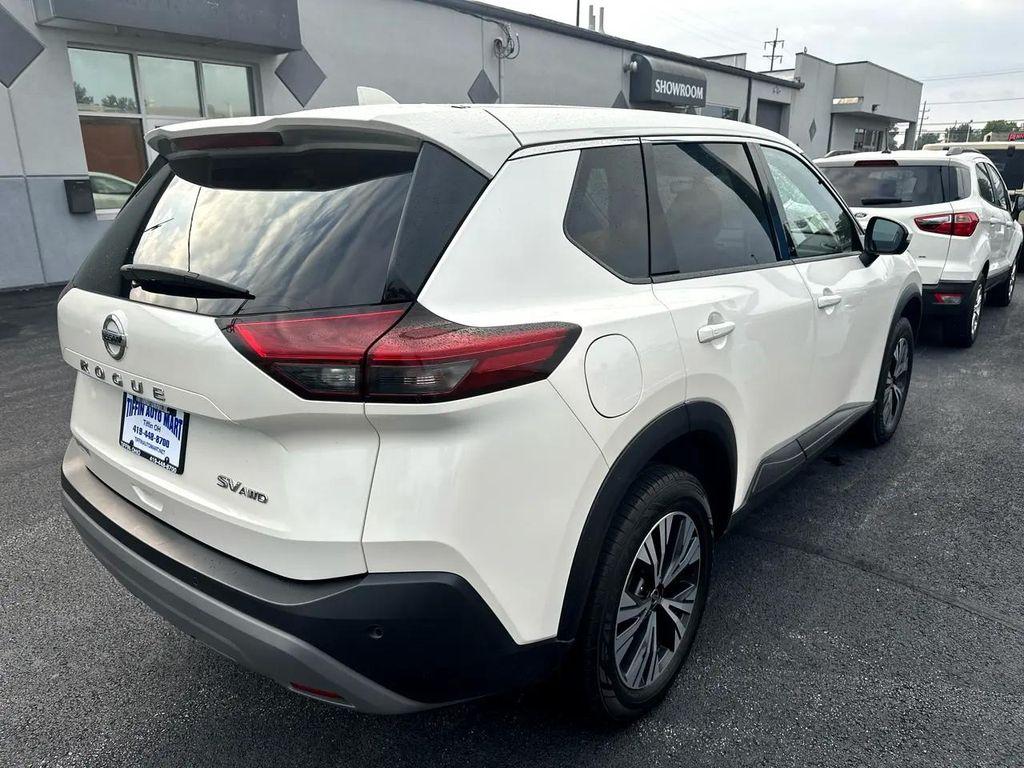 used 2021 Nissan Rogue car, priced at $22,875