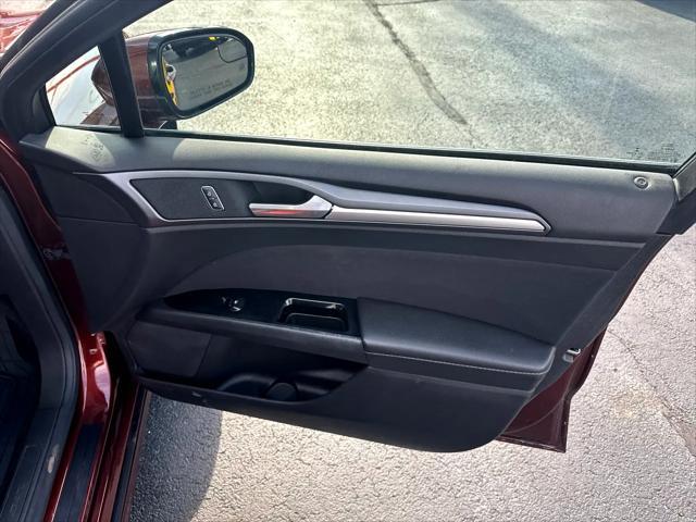 used 2015 Ford Fusion car, priced at $12,220