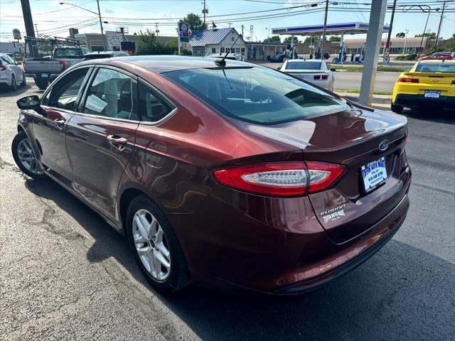 used 2015 Ford Fusion car, priced at $12,220