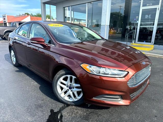 used 2015 Ford Fusion car, priced at $12,220