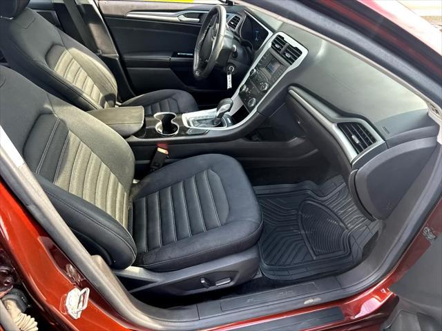 used 2015 Ford Fusion car, priced at $12,220