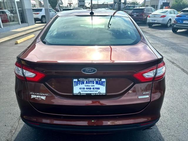 used 2015 Ford Fusion car, priced at $12,220