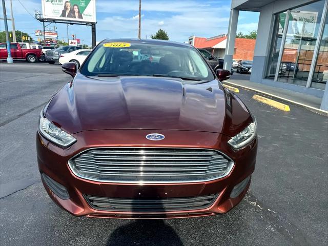used 2015 Ford Fusion car, priced at $12,220