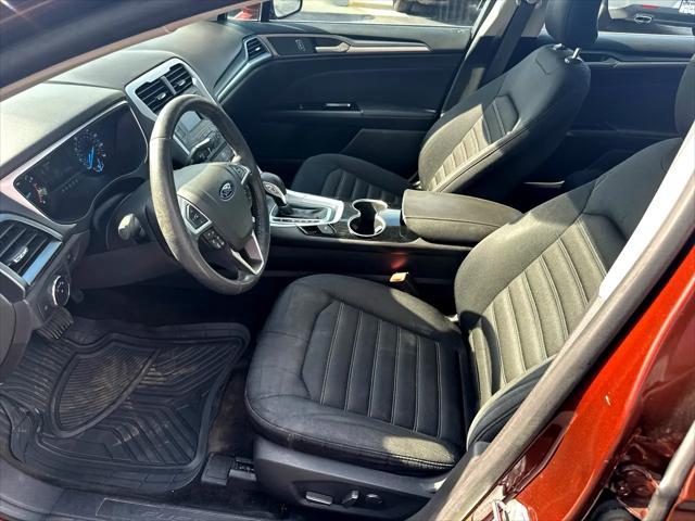 used 2015 Ford Fusion car, priced at $12,220