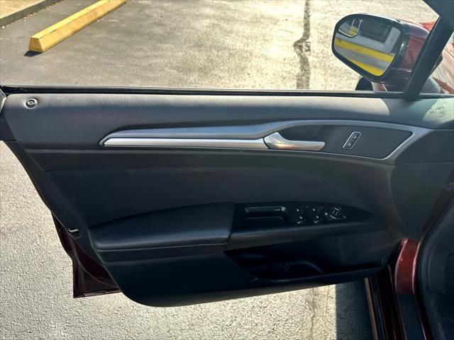 used 2015 Ford Fusion car, priced at $12,220