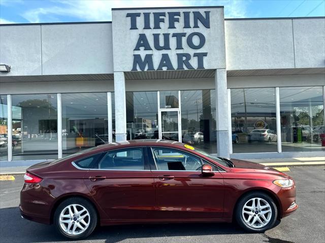 used 2015 Ford Fusion car, priced at $12,220