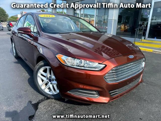 used 2015 Ford Fusion car, priced at $12,220