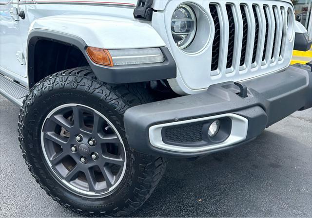 used 2020 Jeep Gladiator car, priced at $27,875