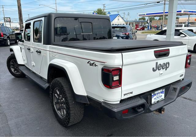 used 2020 Jeep Gladiator car, priced at $27,875