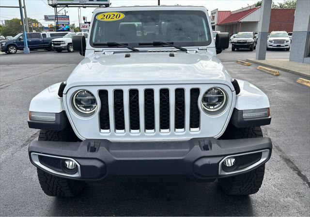 used 2020 Jeep Gladiator car, priced at $27,875