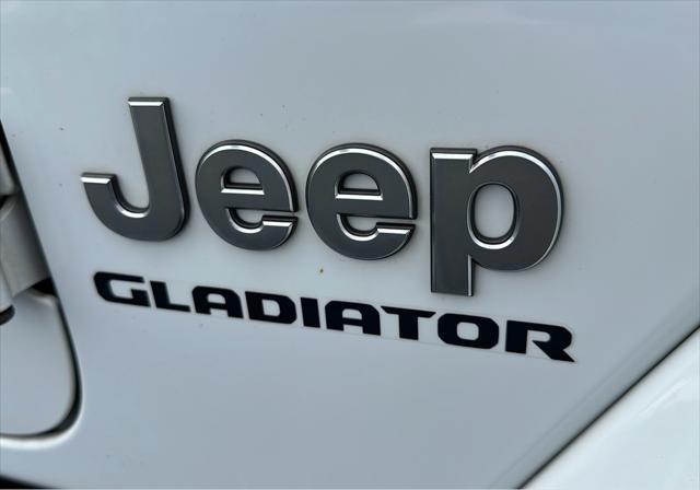 used 2020 Jeep Gladiator car, priced at $27,875