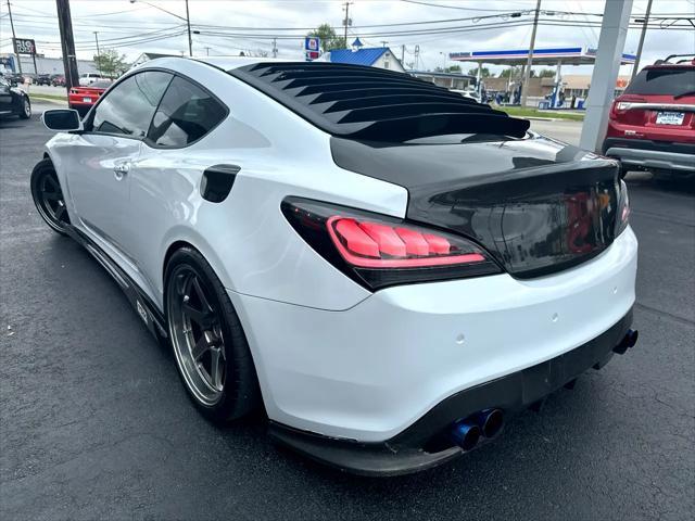 used 2015 Hyundai Genesis Coupe car, priced at $19,240