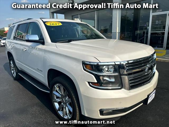 used 2017 Chevrolet Tahoe car, priced at $26,860