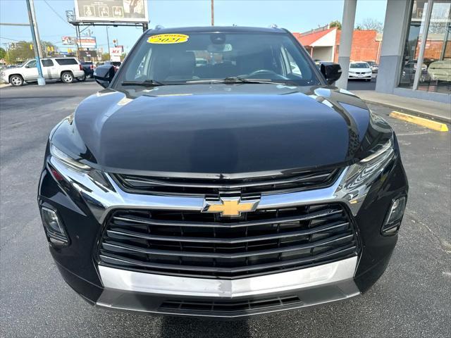 used 2021 Chevrolet Blazer car, priced at $30,985