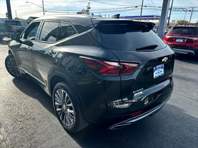 used 2021 Chevrolet Blazer car, priced at $30,985