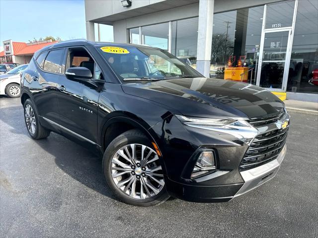 used 2021 Chevrolet Blazer car, priced at $30,985