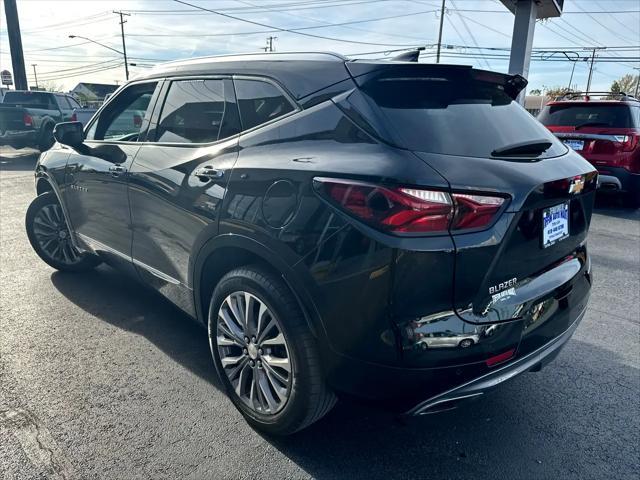 used 2021 Chevrolet Blazer car, priced at $30,985