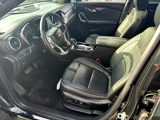 used 2021 Chevrolet Blazer car, priced at $30,985
