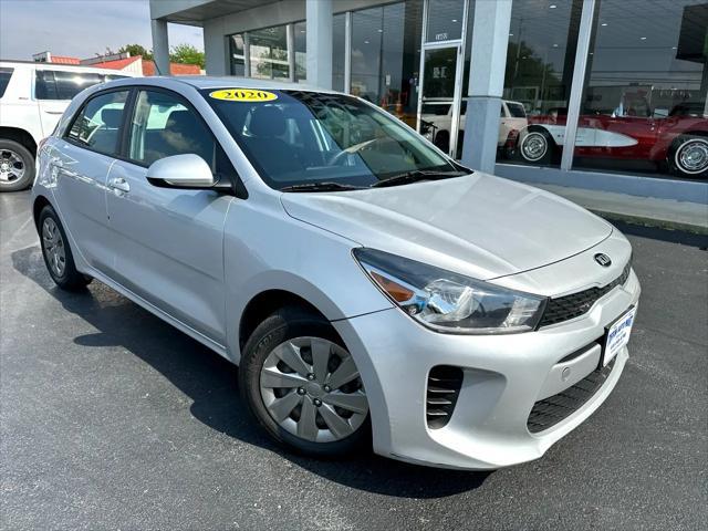 used 2020 Kia Rio car, priced at $11,985
