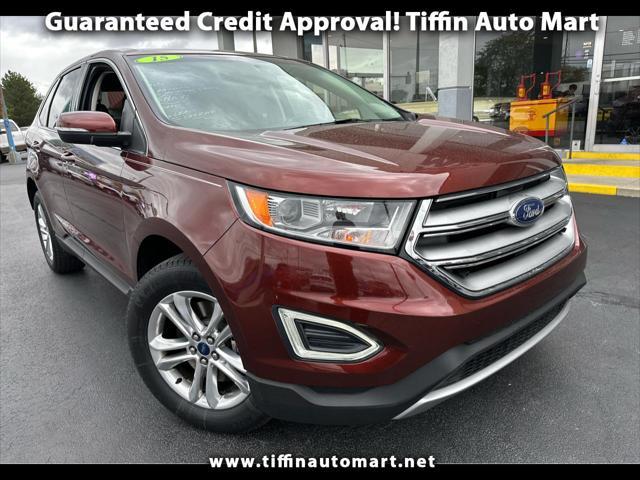 used 2015 Ford Edge car, priced at $15,230