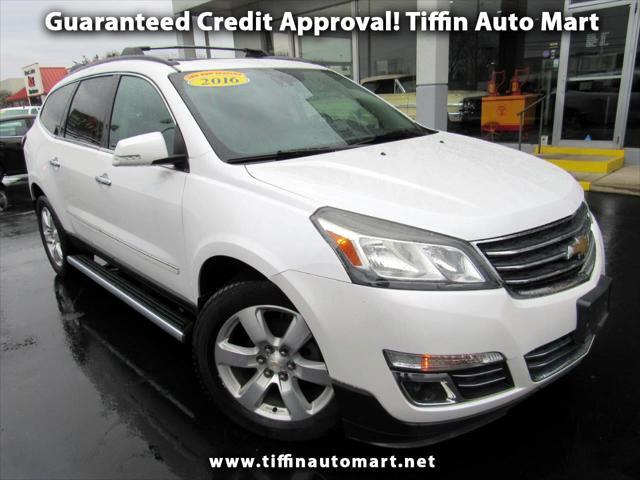 used 2016 Chevrolet Traverse car, priced at $17,260