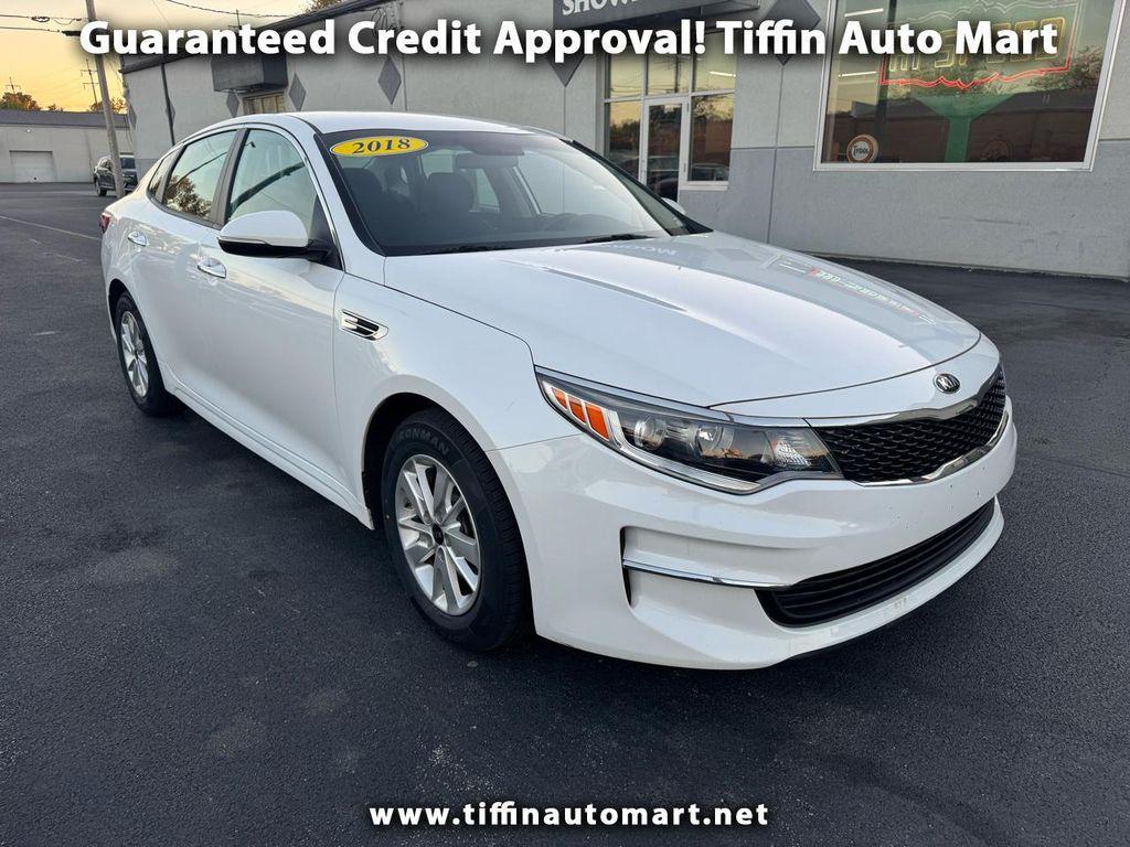 used 2018 Kia Optima car, priced at $14,220