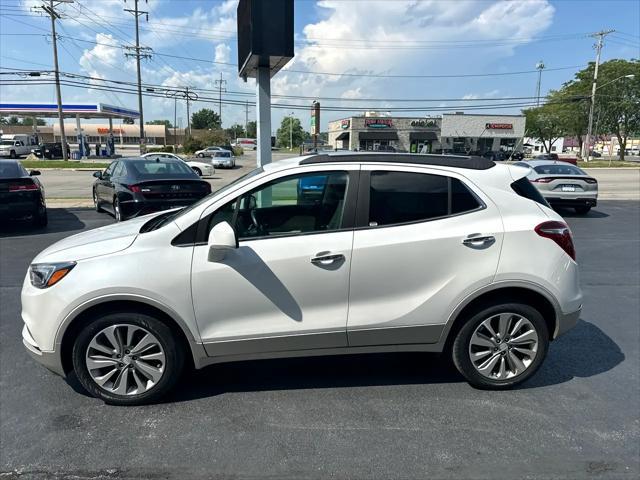 used 2020 Buick Encore car, priced at $19,705