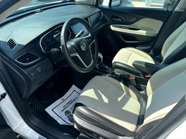 used 2020 Buick Encore car, priced at $19,705