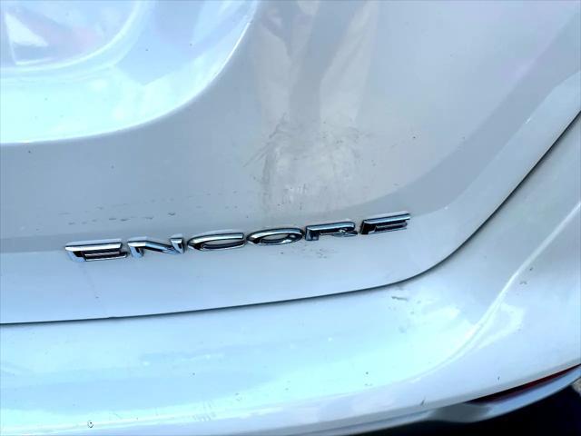 used 2020 Buick Encore car, priced at $19,705