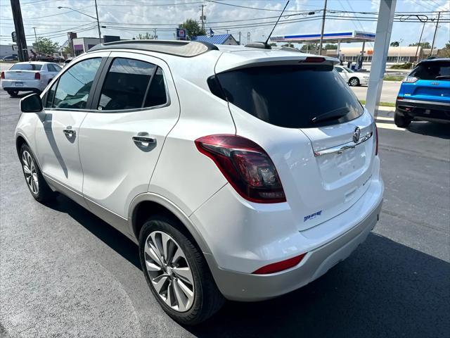used 2020 Buick Encore car, priced at $19,705