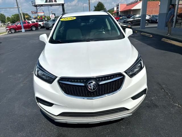used 2020 Buick Encore car, priced at $19,705