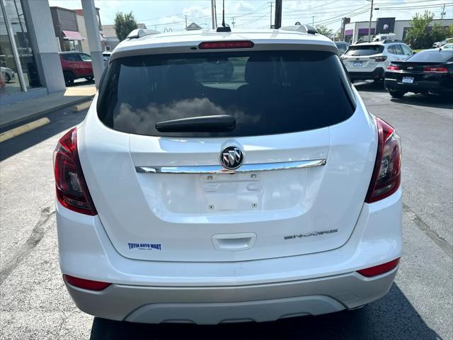 used 2020 Buick Encore car, priced at $19,705