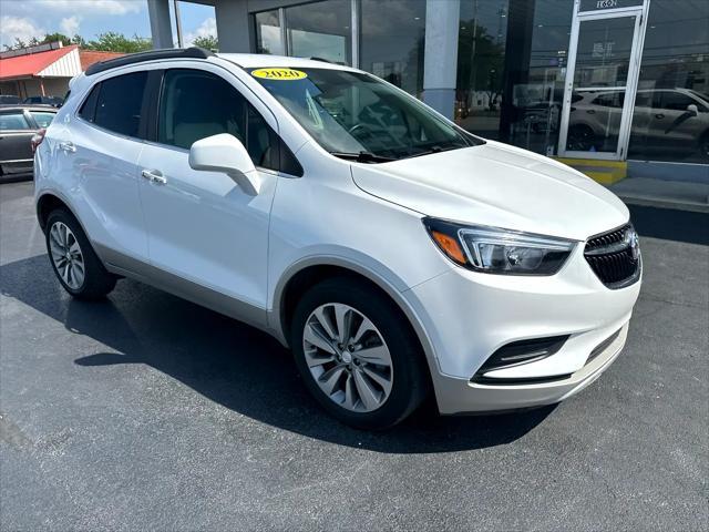 used 2020 Buick Encore car, priced at $19,705