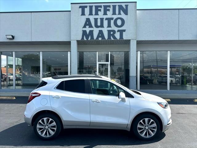 used 2020 Buick Encore car, priced at $19,705