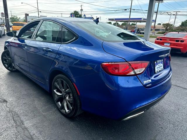 used 2015 Chrysler 200 car, priced at $13,985