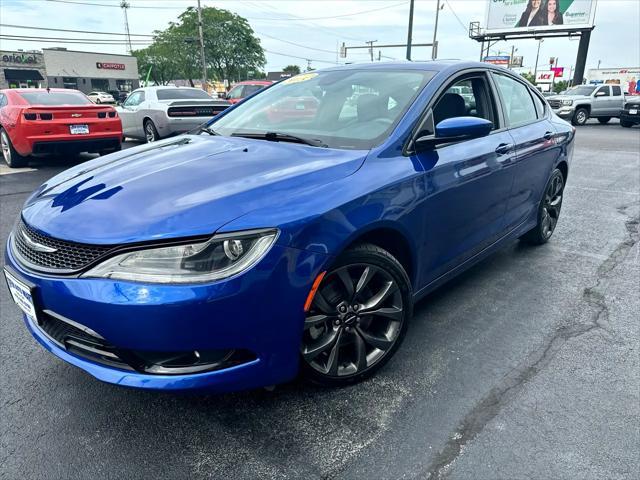 used 2015 Chrysler 200 car, priced at $13,985