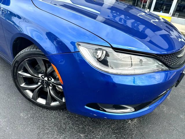 used 2015 Chrysler 200 car, priced at $13,985