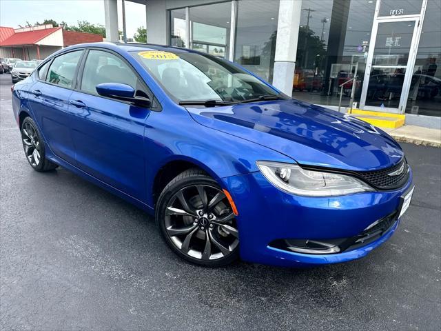 used 2015 Chrysler 200 car, priced at $13,985
