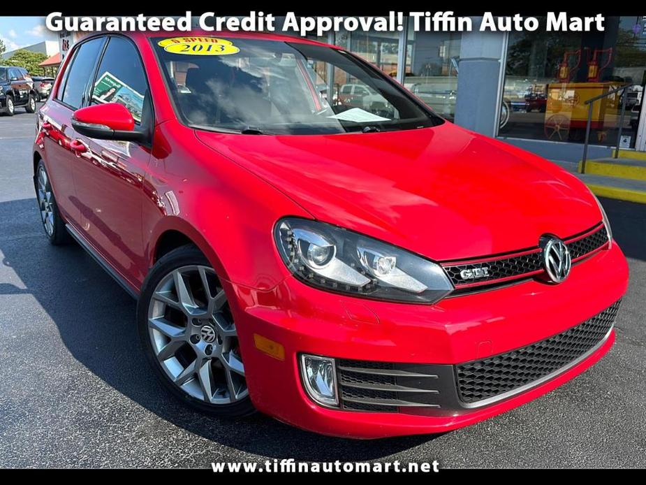 used 2013 Volkswagen GTI car, priced at $15,890