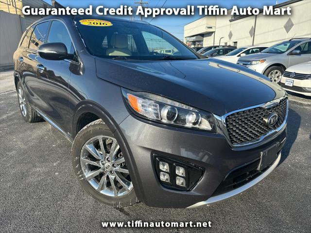 used 2016 Kia Sorento car, priced at $14,885