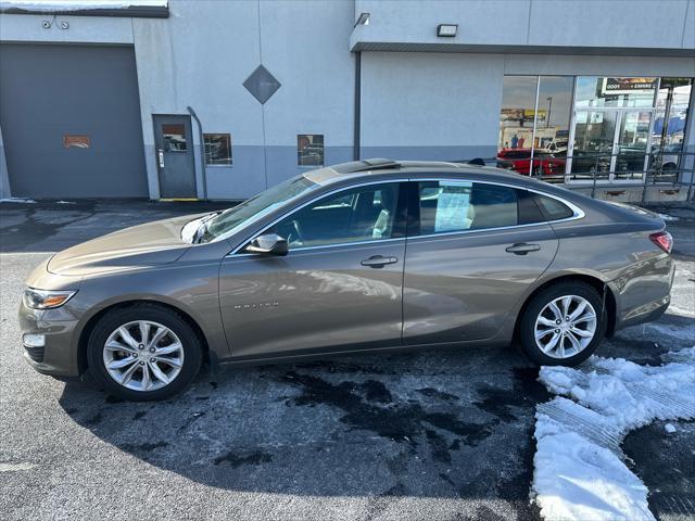 used 2020 Chevrolet Malibu car, priced at $19,885