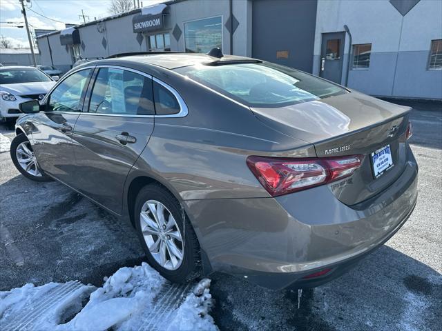 used 2020 Chevrolet Malibu car, priced at $19,885