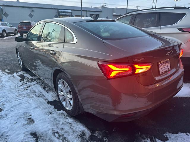 used 2020 Chevrolet Malibu car, priced at $19,885