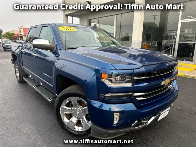 used 2018 Chevrolet Silverado 1500 car, priced at $22,895