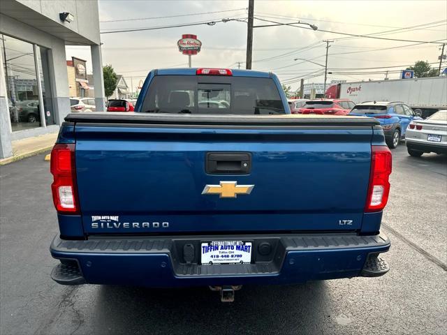 used 2018 Chevrolet Silverado 1500 car, priced at $22,895