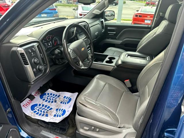 used 2018 Chevrolet Silverado 1500 car, priced at $22,895