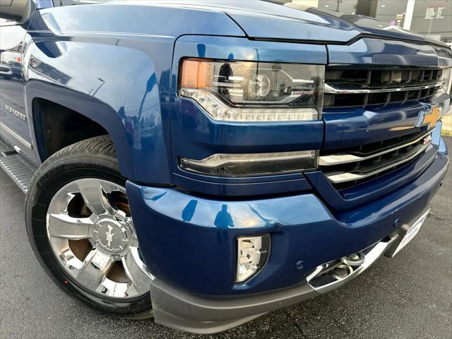 used 2018 Chevrolet Silverado 1500 car, priced at $22,895