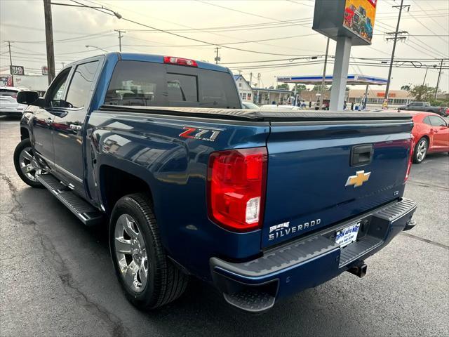 used 2018 Chevrolet Silverado 1500 car, priced at $22,895